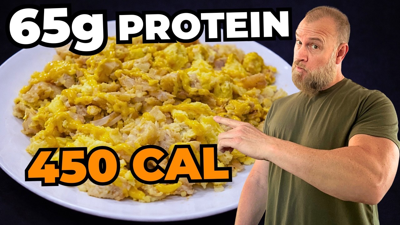 This One Meal Solves Your Protein Problem After 50