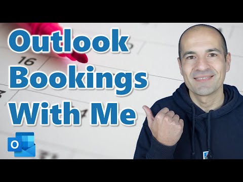 How to create bookable time in Outlook using Bookings with me How to create bookable time in Outlook using Bookings with me