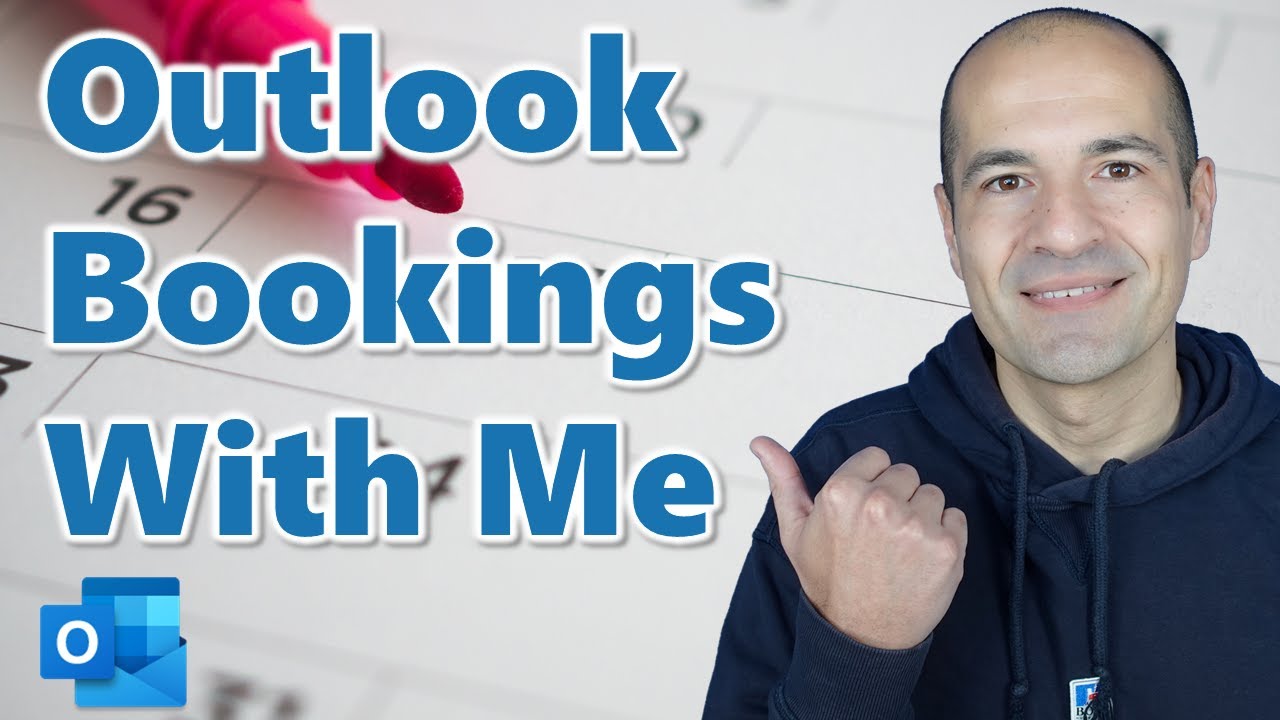 How to create bookable time in Outlook using Bookings with me