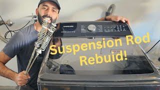 How to Rebuild Samsung Washer Suspension Rods