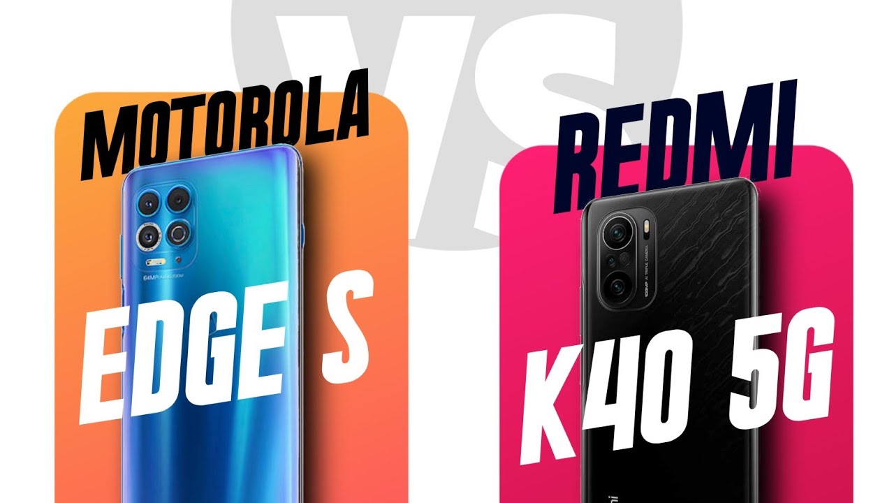 Redmi K40 5G vs Motorola Edge S - Full specs Comparison | Display | gaming | Camera | Price 🔥