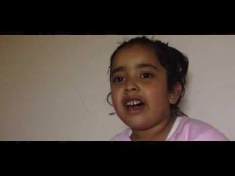 Daughter Shnaya Kumar and Father Muneesh Kumar - Bedtime Stories Together - Beautiful Home Moments.