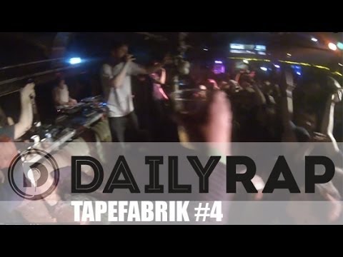 Tapefabrik #4 - Die Bestesten - Dilemma, Hiob, Audio88, Yassin, V.Raeter Live