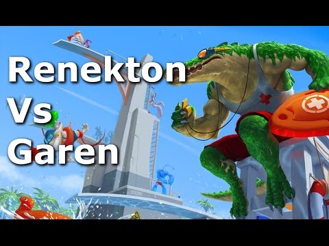 Renekton Vs Garen Commentary