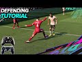 FIFA 21 DEFENDING TUTORIAL / How to defend effectively - BEST Way To TACKLE, JOCKEY & CONTAIN