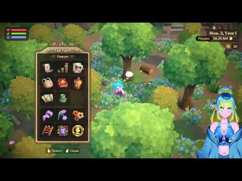 Fae Farm ep 1 | Am I MUTED!?
