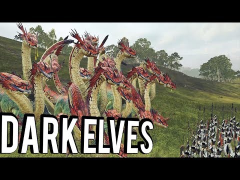 DARK ELVES RISE OF THE WITCH HAG! Morathi! - Total War Warhammer 2 Dark Elves Lets Play