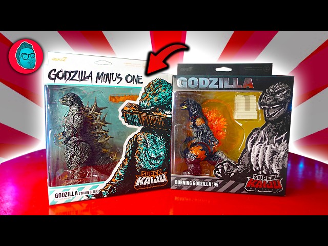 Vídeo relacionado con Super7, Toho, Figura de acción clásica de Godzilla, Juguetes Retro coleccionables de la película, 1,6 x 9,5 cm
