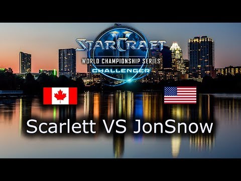 Scarlett VS JonSnow - Ro8 - ZvZ - NA Qualifiers WCS Austin 2018 - polski komentarz