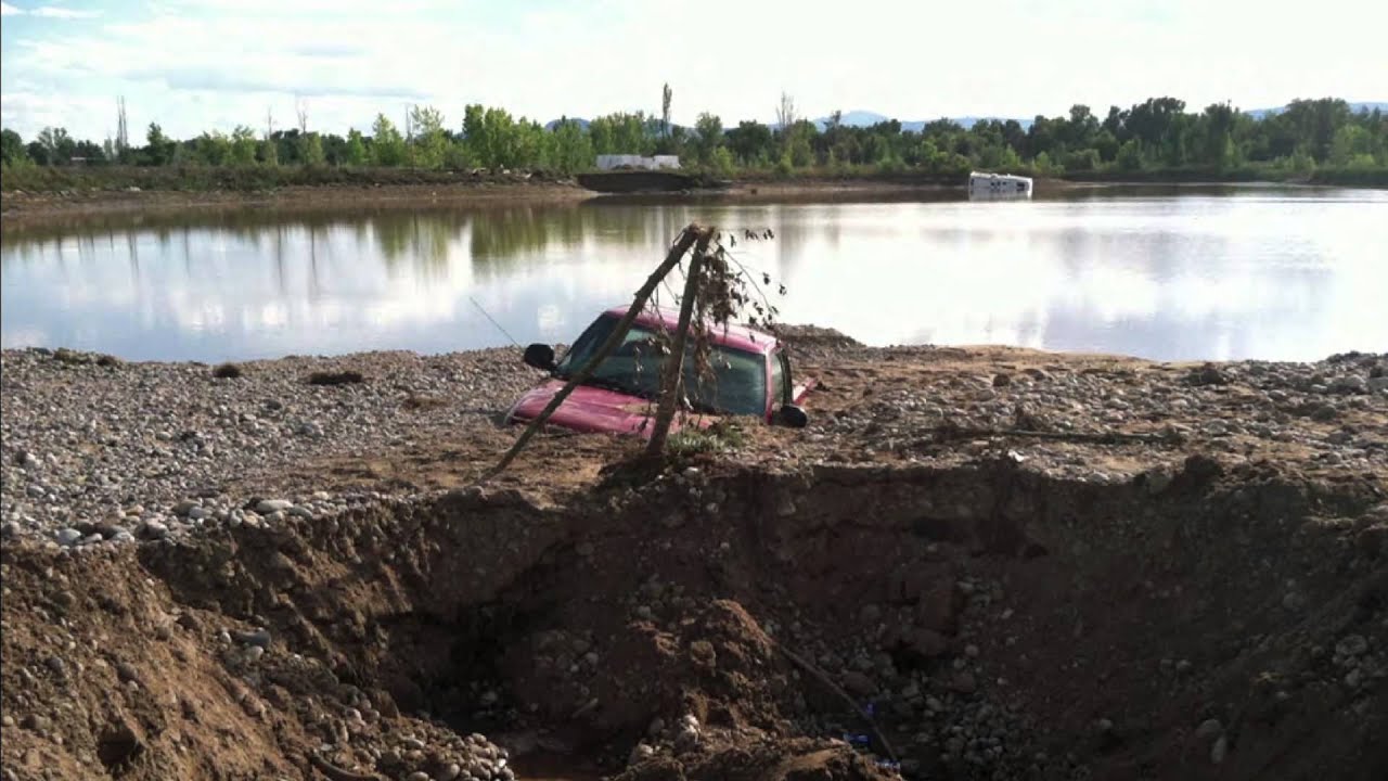 Boulder County Flood Recovery Underway