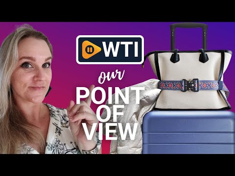 Travel Belt for Luggage - Stylish & Adjustable Add a Bag Luggage Strap for Carry On Bag - Airport Travel Accessories for Women & Men (Ethnic Blue) - WTI product video review