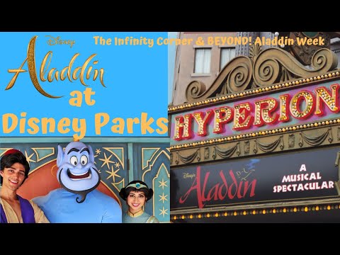 Aladdin Week: Aladdin in Disney Parks