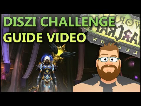 DISZI MAGIERTURM CHALLENGE - GUIDE VIDEO [Patch 7.2.5]