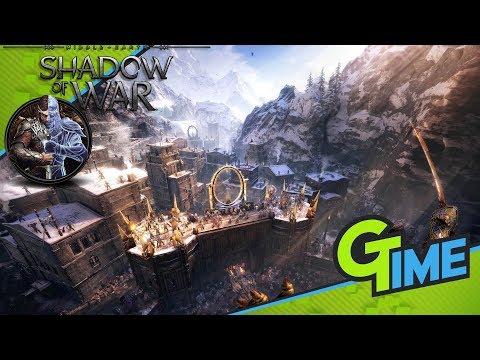 Ein Schneegiebt - Lets Play Mittelerde Schatten des Krieges #29 Gameplay German | Gamerstime