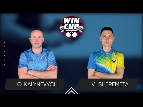 19:00 Oleksandr Kalynevych -Vladyslav-Ivan Sheremeta West 5 WIN CUP 31.03.2024 | TABLE TENNIS WINCUP