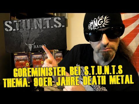 Goreminister bei S.T.U.N.T.S. im Wacken Radio - Thema: 90er Jahre Death Metal I Podcast