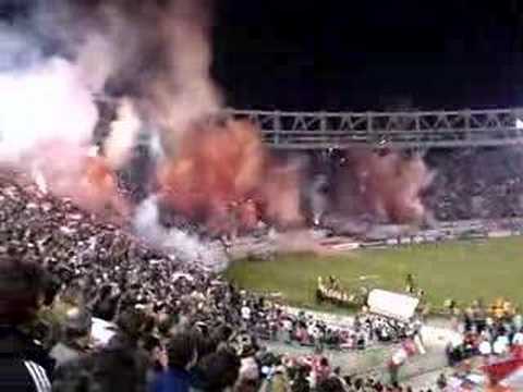 "Estudiantes Liga Libertadores 08" Barra: Los Leales &bull; Club: Estudiantes de La Plata