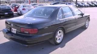 preview picture of video 'Pre-Owned 1994 Chevrolet Impala SS Wichita KS 67207'
