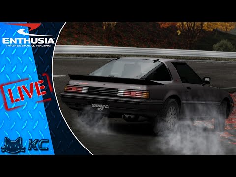 Enthusia Professional Racing (PS2) Only Licenses Left ! (Live Stream 27/7/2021)