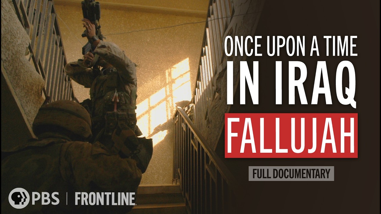 Once Upon A Time In Iraq: Fallujah (full documentary) | FRONTLINE