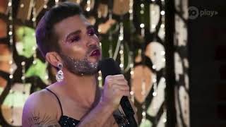 Courtney Act! Sings at Pride in Neighbours