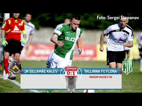 XXVII voor 2015: JK Sillamäe Kalev - Tallinna FC Flora 0:1 (0:1)