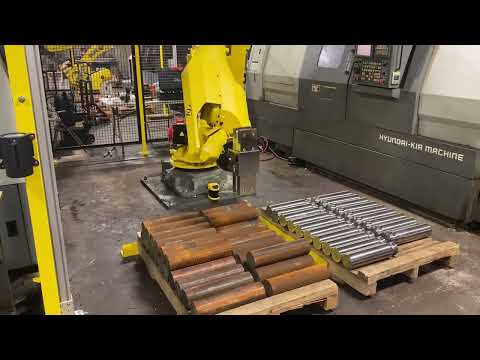 FANUC ROBOTICS R2000i Series Robotic Machine Tending Systems | Hillary Machinery Texas & Oklahoma (4)