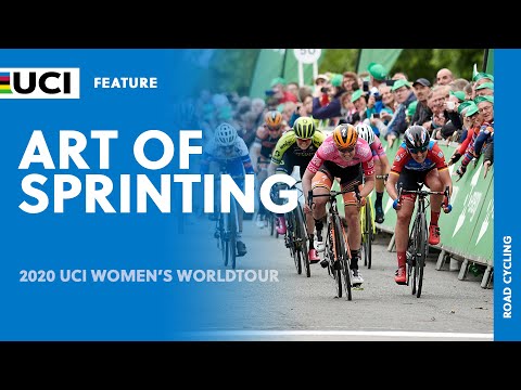 Велоспорт UCIWWT Feature: The Art of Sprinting