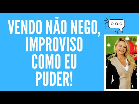 VENDO NÃO NEGO, IMPROVISO COMO EU PUDER! com NINA MAYER apresentadora da Mega TV - CAVALO TALK