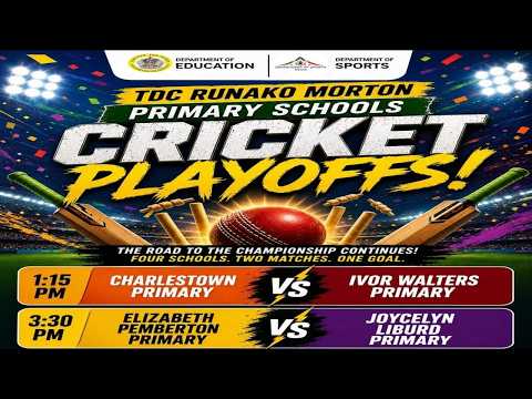 TDC RUNAKO MORTON Primary Schools Cricket Semi-finals