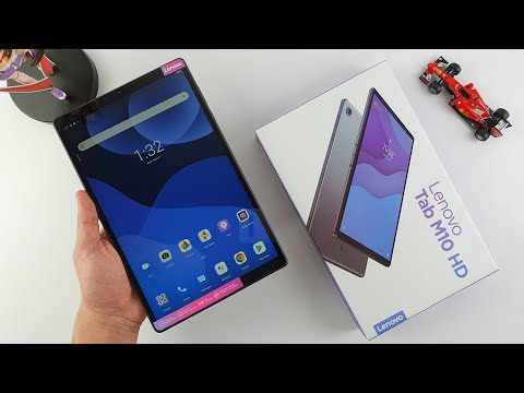 Lenovo Tab M10 HD Gen 2 Unboxing | Hands-On, Design, Unbox, Set Up new, Camera Test