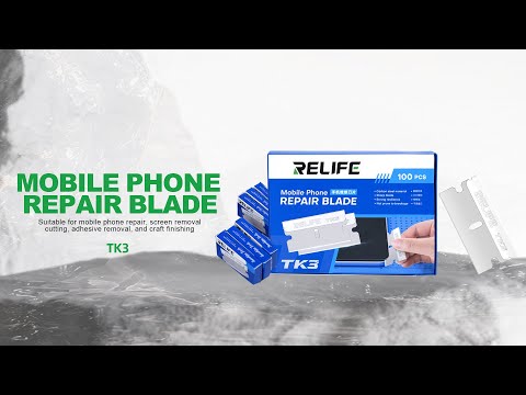 Dao lam mỏng RELIFE TK3 (hộp 100 chiếc)