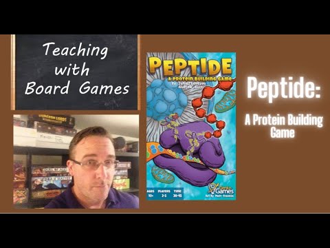 Teaching with Board Games: Peptide: A Protein Building Game