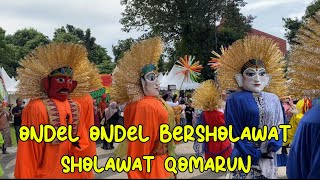 Download lagu ONDEL ONDEL BETAWI SHOLAWATAN || SHOLAWAT QOMARUN || ONDEL ONDEL BERSHOLAWAT 💕 mp3