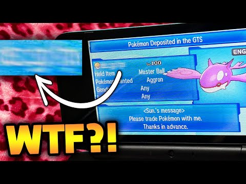 The Current State of Sun/Moon's GTS (ruined)