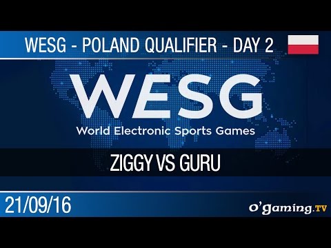 Ziggy vs Guru - WESG Poland Qualifier Day 2