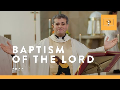 MASS FOR YOU AT HOME with Fr Mark De Battista – The Baptism of the Lord [Yr C]