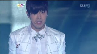 동방신기 (TVXQ) [Catch Me] @SBS 2012 가요대전 The Color of K-pop 20121229