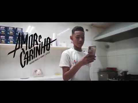 Mc ruanzinho _ Gaby lopes  amor e carinho (Vídeo clipe)