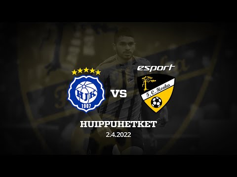 HonkaTV: Huippuhetket: HJK 1-0 FC Honka 2.4.2022