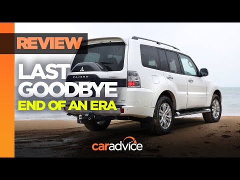 Thumbnail for 2019 Mitsubishi Pajero (Shogun) review: Farewelling a hero | CarAdvice Drive by Car