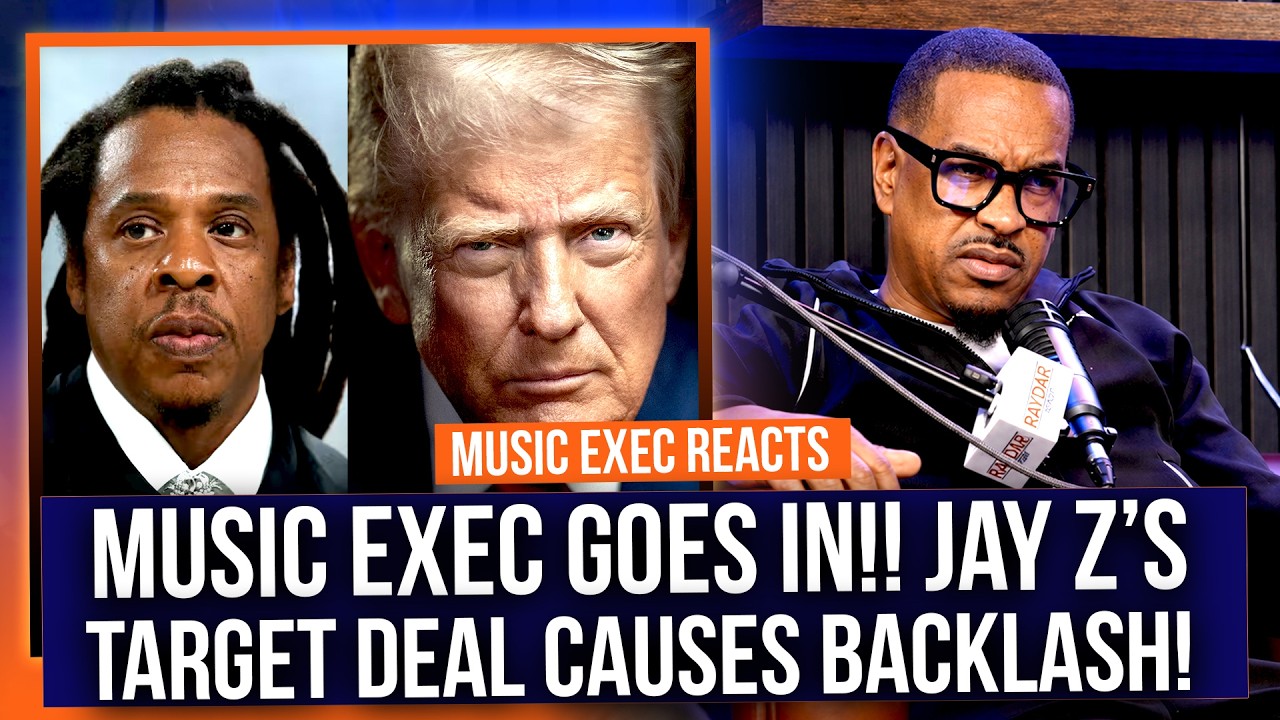 Jay Z linked with Target?? Music exec goes IN and says what others won't admit!