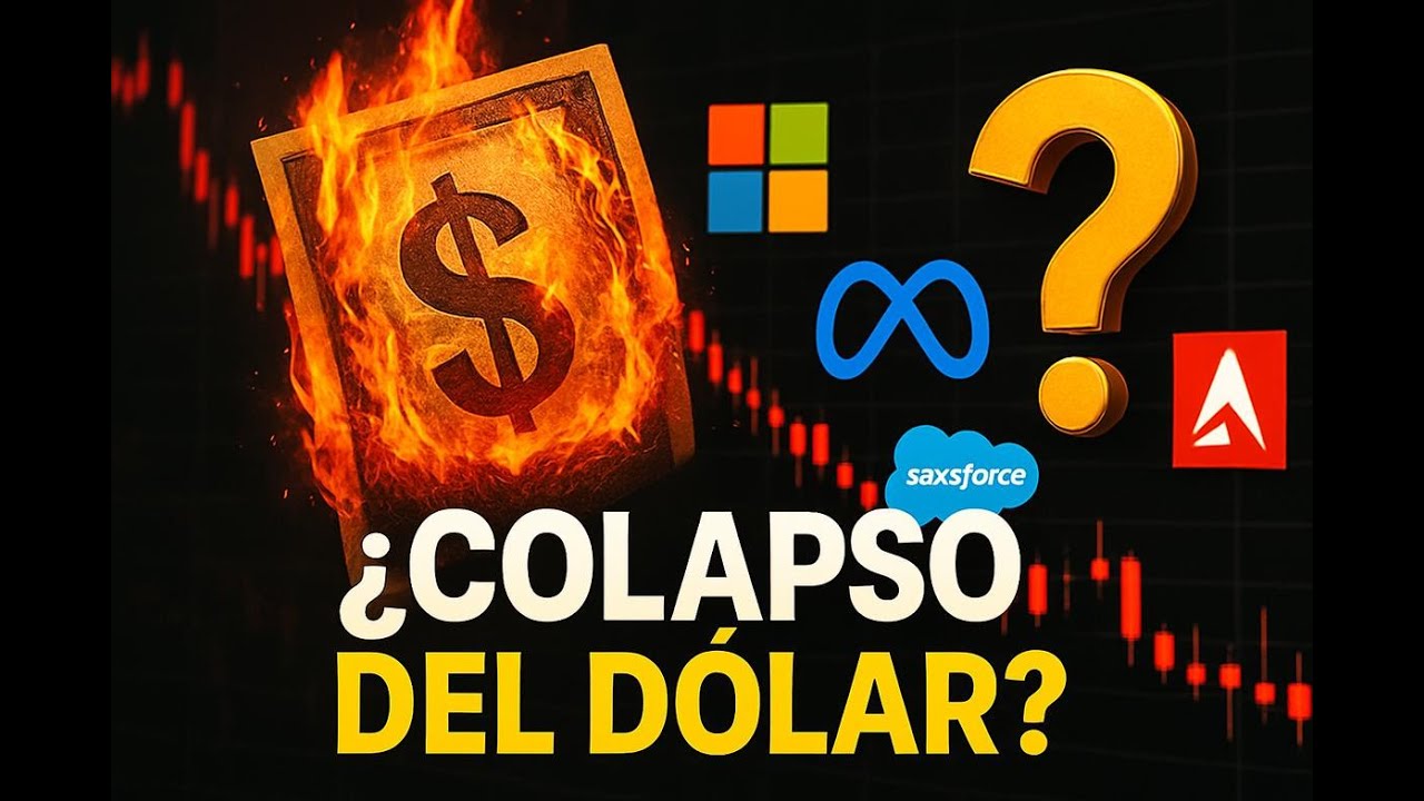 El Colapso del Dólar y la Gran Oportunidad en Software: Cómo Sobrevivir