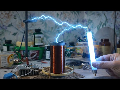 Эту схему ищут ВСЕ! Качер на частоту 4,82 МГц