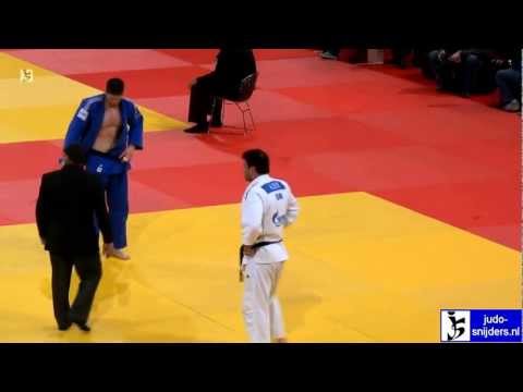 Judo 2012 Grand Slam Paris: Zeevi (ISR) - Maret (FRA) [-100kg]