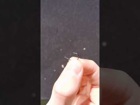 How to hook bread #bread #trout #fishing #lure #howto