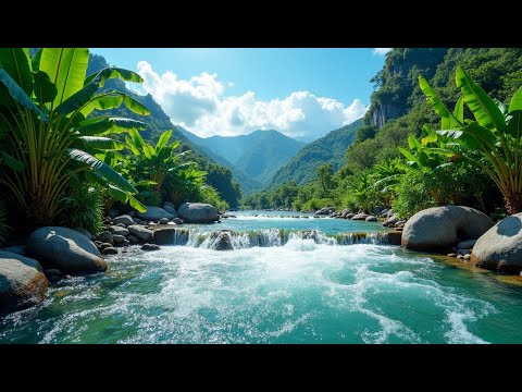 All Night River Sounds – 8 Hours Healing Therapy for Insomnia Relief