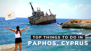 PAPHOS TRAVEL GUIDE 2022 - The Best Things to do i