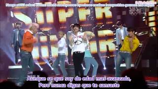 Download lagu Super Junior - From U (SUB ESP ROM) (LIVE) mp3