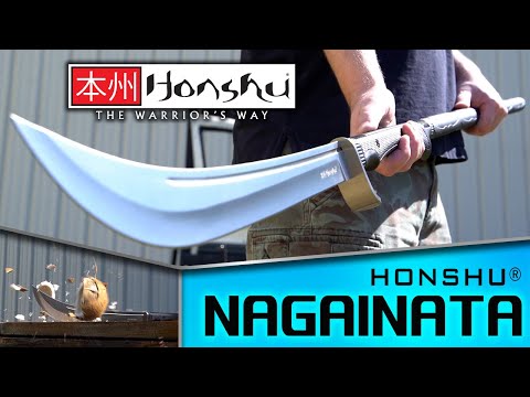 TrueSwords: Battle Ready Weapon Beyond Compare - Honshu Naginata